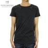 スコッチアンドソーダ Tシャツ 正規販売店 SCOTCH＆SODA 半袖Tシャツ  Shortsleeve tee with different embroidered placements 1308