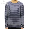 åɥ T  Ź SCOTCHSODA ĹµT Longsleeve boat tee with all-over printed stripe 130819 03 D00S20