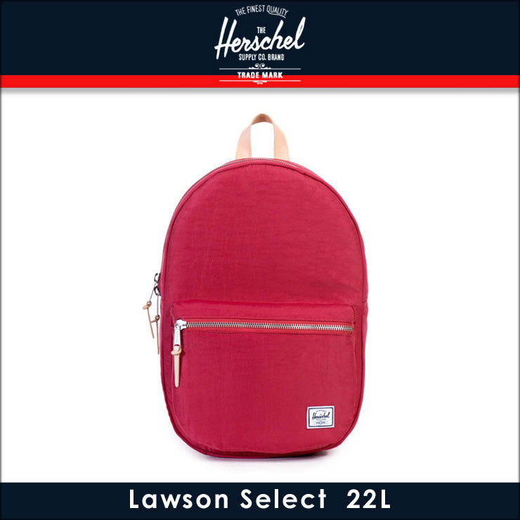ハーシェル バッグ 正規販売店 Herschel Supply ハーシェルサプライ バッグ リュックサック Lawson Select