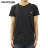 ノーエクセス Tシャツ 正規販売店 NO EXCESS 半袖Tシャツ  MELANGE JERSEY R-NECK TEE 350352 020 A67B B1C C1D D1E E13F|MEN’S