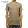 ǥȥ쥹 T Ź DSTREZZED ȾµT  V-neck s/s Y/D stripe melange 202192 60 A90B B1C C1D D1E E07F