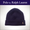 ポロ ラルフローレン POLO RALPH LAUREN 正規品 ニットキャップ SIGNATURE CUFFED MERINO HAT A05B B1C C3D D4E E06F|CAP/HAT|P