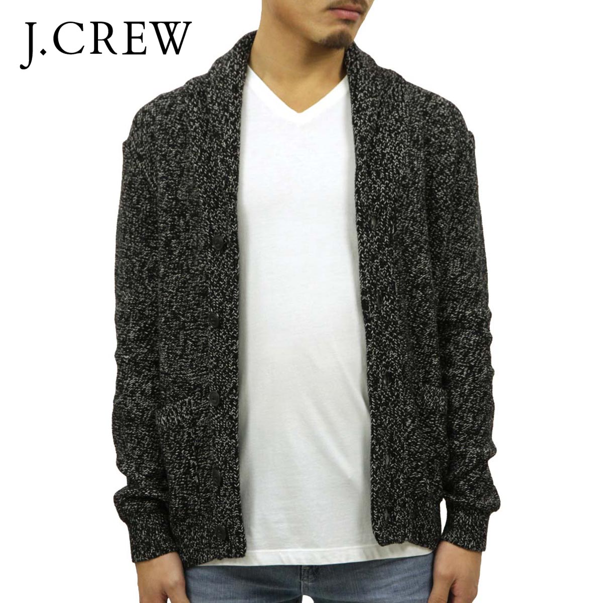 ジェイクルー セーター メンズ 正規品 J.CREW カーディガン MARLED
