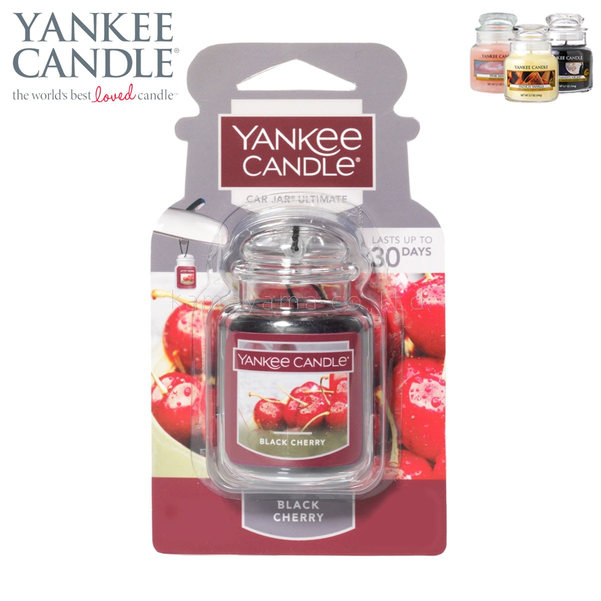 ヤンキーキャンドル YANKEE CANDLE 正規販売店 カージャー YCﾈｵｶｰｼﾞｬｰ