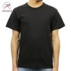  T  ROTHCO ȾµT ROTHCO SOLID COLOR 100% COTTON T-SHIRT 6989 BLACK A98B B1C C1D D1E E13F