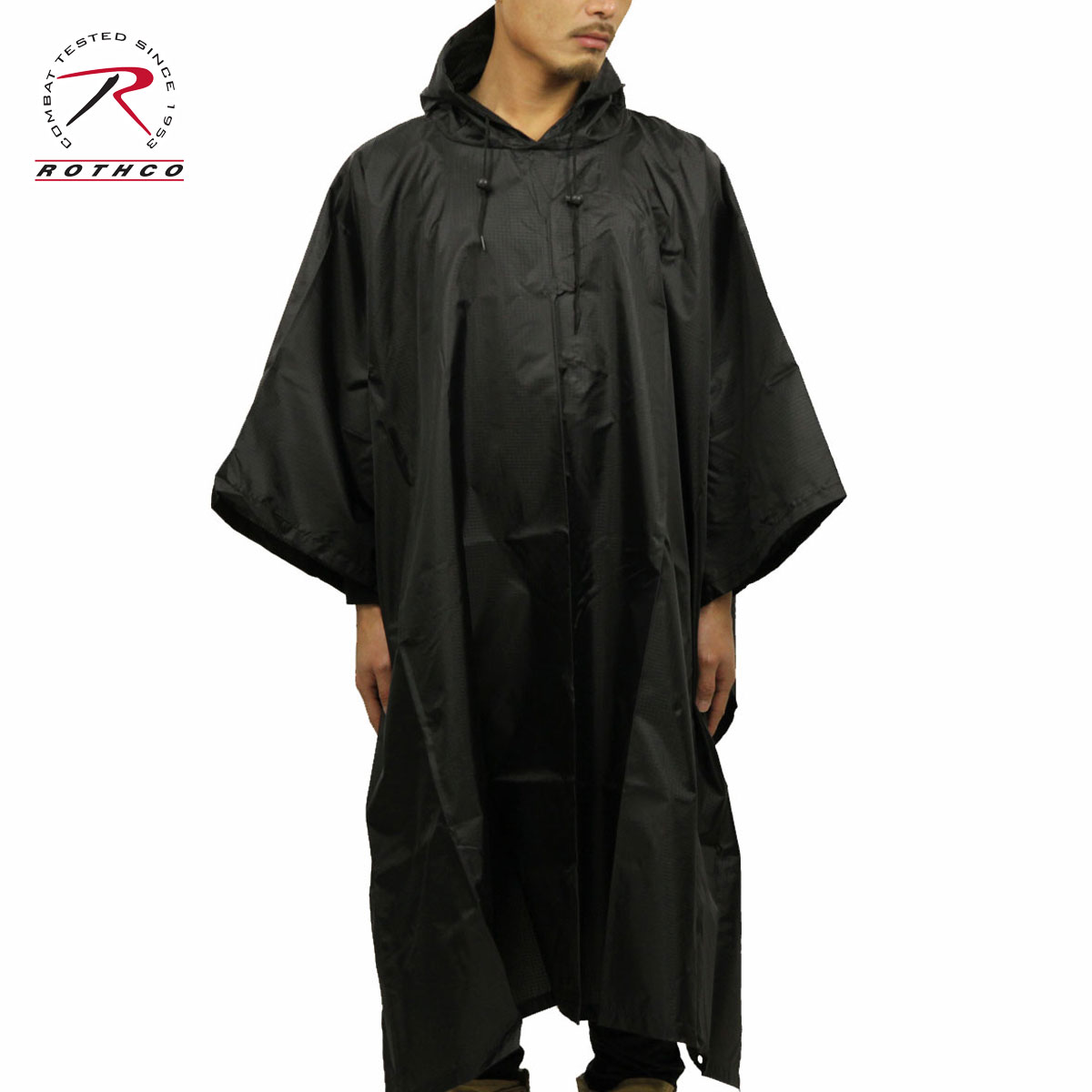 ロスコ ROTHCO 正規品 メンズ レインコート G.I. TYPE RIP-STOP PONCHO