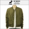 ファットムース FAT MOOSE メンズ アウタージャケット CANADA JACKET MA-1 ARMY A75B B1C C1D D4E E08F|MEN’S OUTER＆JACKET|FAT