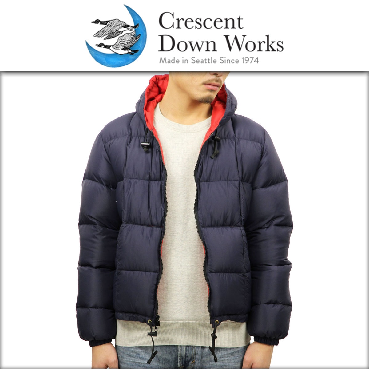 レビュー高評価アイテム特集｜ファッション通販 クレセントダウンワークス CRESCENT メンズ 正規品 WORKS DOWN ジャケット・アウター