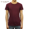ディストレス Tシャツ 正規販売店 DSTREZZED 半袖Tシャツ  Basic Crew s/s Slub Jersey 202209 22 A90B B1C C1D D1E E11F|MEN’S