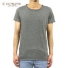 ディストレス Tシャツ 正規販売店 DSTREZZED 半袖Tシャツ  Basic Crew s/s Slub Jersey 202209 94 A90B B1C C1D D1E E02F|MEN’S