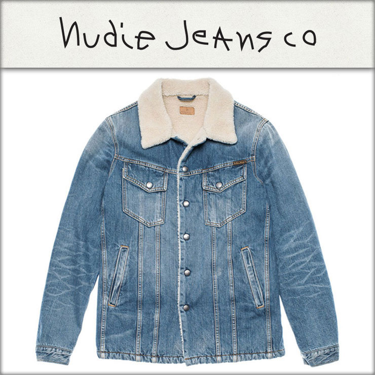 ヌーディージーンズ アウター メンズ 正規販売店 Nudie Jeans