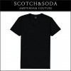 スコッチアンドソーダ Tシャツ 正規販売店 SCOTCH＆SODA 半袖Tシャツ  Classic cotton/lycra v-neck tee 124892 90 A39B B1C C1D D1E
