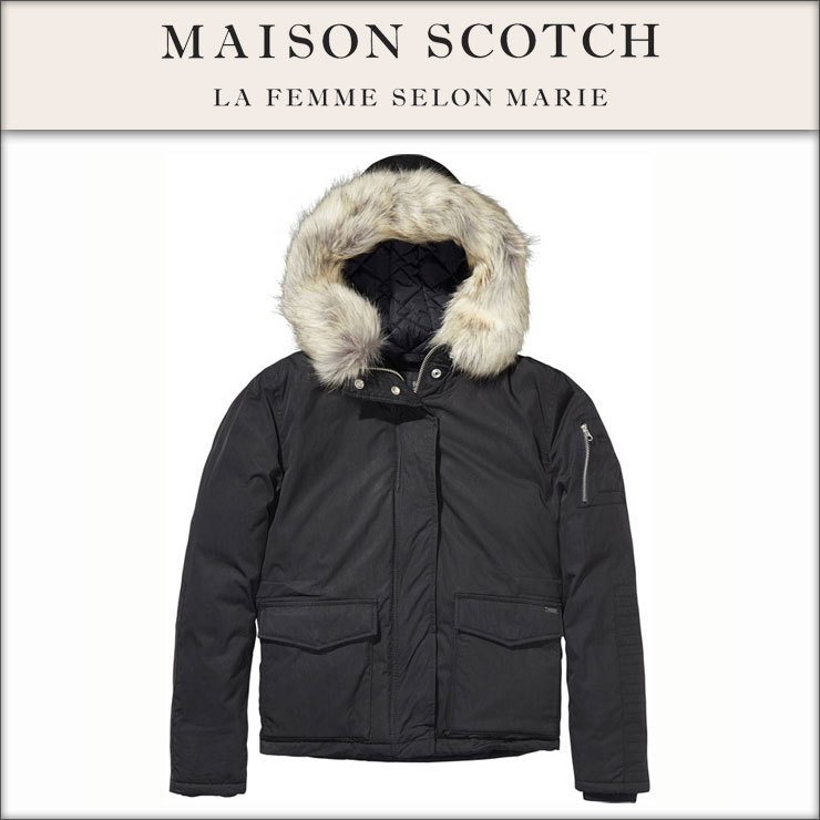 【ポイント10倍 12/13 0:00〜12/19 9:59】 メゾンスコッチ ジャケット レディース 正規販売店 MAISON SCOTCH アウター ジャケット Short boa jacket 101900 08 D00S20 クリスマス プレゼント ラッピング メゾンスコッチ MAISON SCOTCH 正規販売店 レディース ジャケット