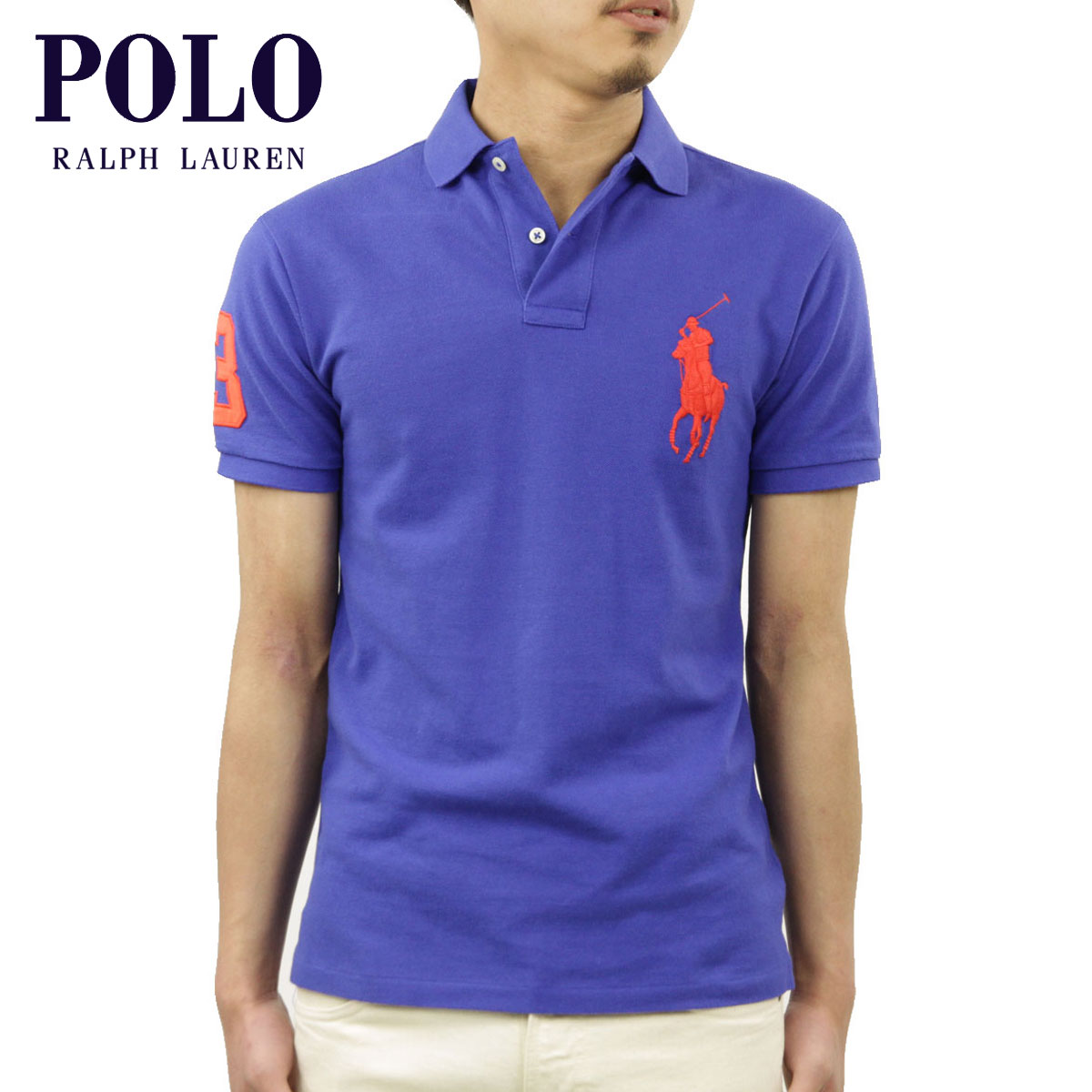 ポロ ラルフローレン ポロシャツ メンズ 正規品 POLO RALPH