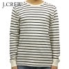 ジェイクルー ロンT メンズ 正規品 J.CREW 長袖Tシャツ LONG-SLEEVE DECK-STRIPED TEXTURED COTTON T-SHIRT c7931 D00S20|MEN’S