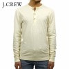 ジェイクルー ロンT メンズ 正規品 J.CREW 長袖Tシャツ TEXTURED COTTON HENLEY a9084 D00S20|MEN’S TEE|J.CREW（ジェイクルー）