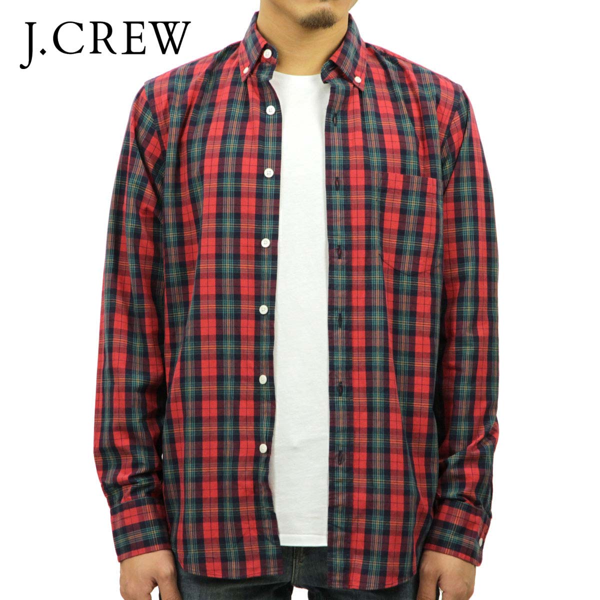 ジェイクルー シャツ メンズ 正規品 J.CREW 長袖シャツ PLAID WASHED SHIRT f7668 D00S20 クリスマス プレゼント ラッピング ジェイクルー シャツ メンズ 正規品 J.CREW 長袖シャツ PLAID WASHED