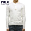 ポロ ラルフローレン POLO RALPH LAUREN 正規品 メンズ 長袖ヘンリーシャツ L/S HENRYNECK TEE A05B B1C C1D D2E E01F|MEN’S TEE|POL