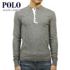 ポロ ラルフローレン POLO RALPH LAUREN 正規品 メンズ 長袖ヘンリーシャツ L/S HENRYNECK TEE A05B B1C C1D D2E E02F|MEN’S TEE|POL