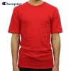 チャンピオン Tシャツ 正規品 CHAMPION 半袖Tシャツ  CREW TEE T1919 Heritage Tee W3J-TEAMREDSCARLET AA4B B1C C1D D1E E11