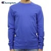 チャンピオン ロンT メンズ 正規品 CHAMPION 長袖Tシャツ L/S TEE T2229 Cotton Long Sleeve Tee GUX-SURFTHEWEB C logo on lef