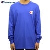 ԥ T   CHAMPION ĹµT L/S TEE T2229P Cotton Long Sleeve Tee GUX-SURFTHEWEB #549506 PATRIOTIC C LS D00S20