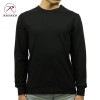 ロスコ ロンT メンズ 正規品 ROTHCO 長袖Tシャツ ROTHCO THERMAL KNIT UNDERWEAR TOP BLACK 63632 A98B B1C C1D D1E E13F|ME