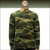 ロスコ ロンT メンズ 正規品 ROTHCO 長袖Tシャツ ROTHCO CAMOUFLAGE THERMAL KNIT UNDERWEAR TOP CAMO 6100 A98B B1C C1D D1