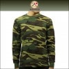  T   ROTHCO ĹµT ROTHCO CAMOUFLAGE THERMAL KNIT UNDERWEAR TOP CAMO 6100 A98B B1C C1D D1E E05F