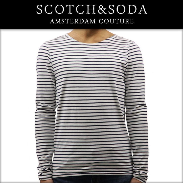 スコッチアンドソーダ ロンT メンズ 正規販売店 SCOTCH＆SODA 長袖T