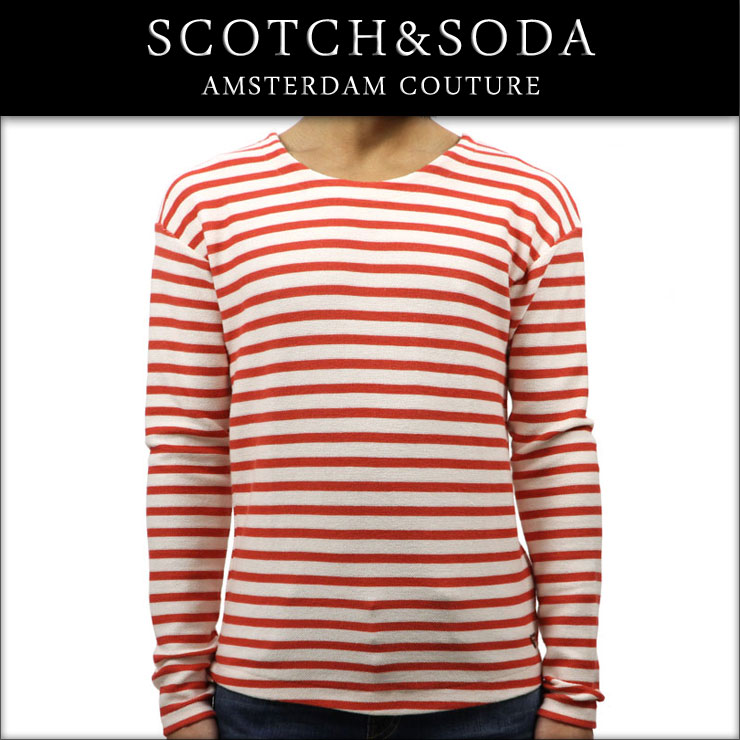スコッチアンドソーダ ロンT メンズ 正規販売店 SCOTCH＆SODA 長袖T