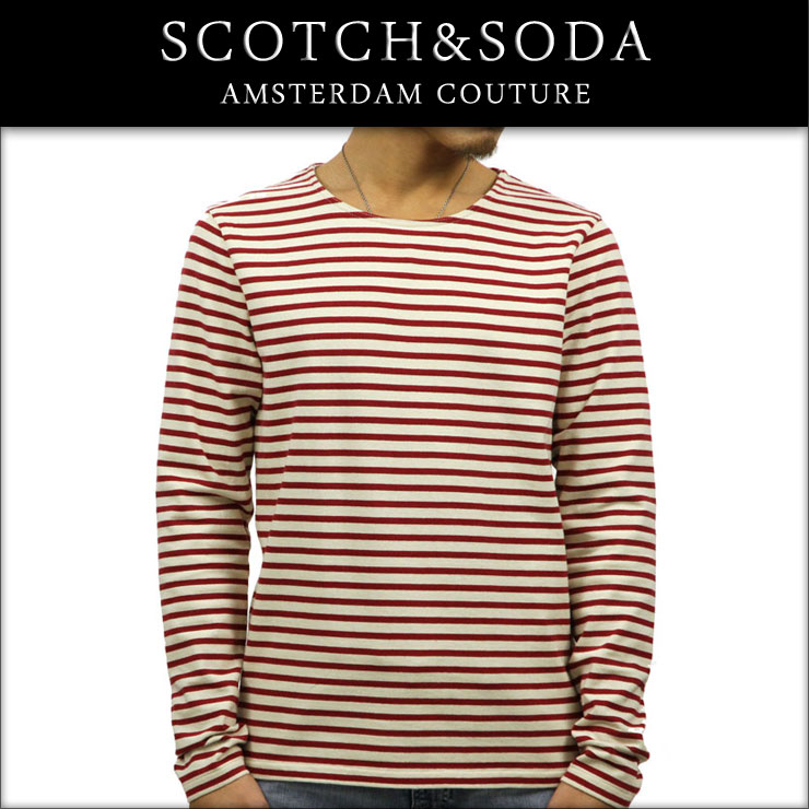 スコッチアンドソーダ ロンT メンズ 正規販売店 SCOTCH＆SODA 長袖T