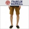 フランクリン マーシャル ショートパンツ メンズ 正規販売店 FRANKLIN＆MARSHALL ボトムス  CHINO SHORTPANTS GOLDEN BROWN STMF397AN 2016 