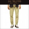 ディストレス チノパン メンズ 正規販売店 DSTREZZED ボトムス  STRETCH TWILL CHINO PANTS WITH BELT SAND CAMO 501146 51 A90B B