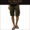 ディストレス ショートパンツ メンズ 正規販売店 DSTREZZED ボトムス  FANCY CARGO PANTS SADDLE BROWN 515037 112 A90B B1C C2D D4E 