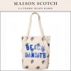 メゾンスコッチ MAISON SCOTCH 正規販売店 レディース トートバッグ ARTWORK BEACH BAG 134965 0D CORAL A89B B3C C8D D2E E18F|BAG