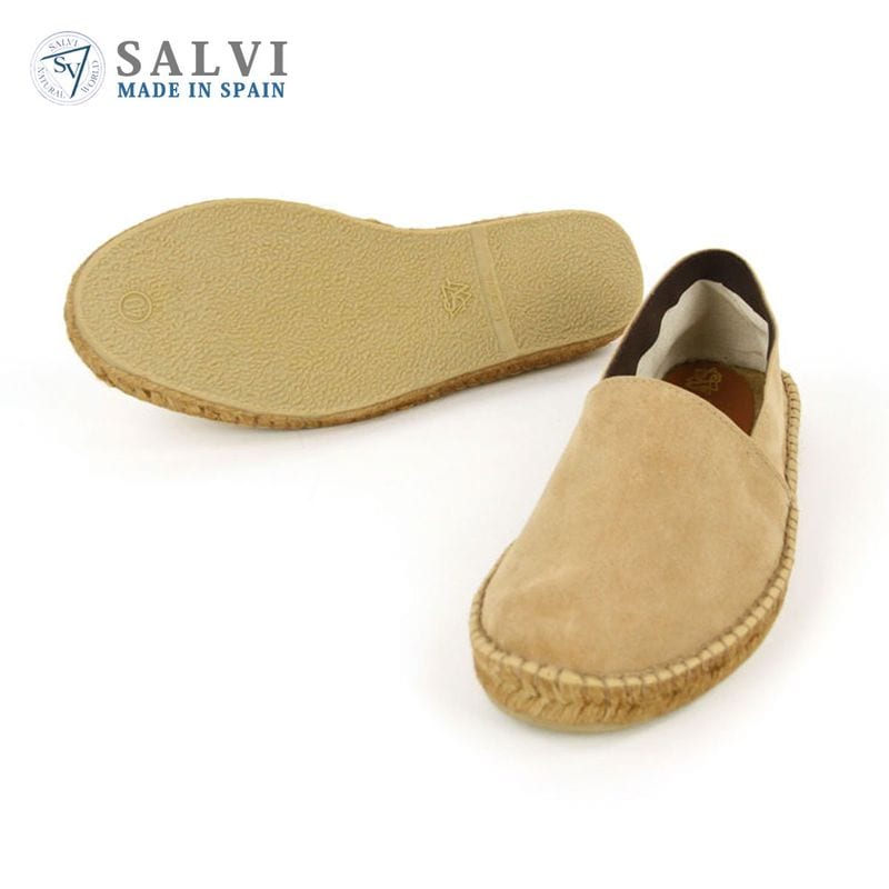 ������� SALVI ���塼�� ��������Ź �����ѥɥ꡼�� ESPADRILLE SUEDE PP SHOES �����ѥɥ꡼�� �������ɥ��塼�� 44-152 BEIGE A71B B1C C4D D2E E18F