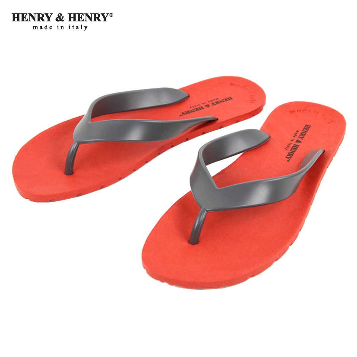 ヘンリーアンドヘンリー HENRY＆HENRY 正規販売店 サンダル フリッパー 