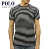 ポロ ラルフローレン Tシャツ 正規品 POLO RALPH LAUREN 半袖Tシャツ  STRIPED SHORT-SLEEVED T-SHIRT A05B B1C C1D D1E E13F|ME