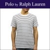 ポロ ラルフローレン Tシャツ 正規品 POLO RALPH LAUREN 半袖Tシャツ  STRIPED SHORT-SLEEVED T-SHIRT A05B B1C C1D D1E E01F|ME