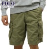 ポロ ラルフローレン ショートパンツ メンズ 正規品 POLO RALPH LAUREN ボトムス GELLAR FATIGUE CHINO SHORT A05B B1C C2D D4E E08F|M