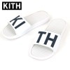 キス KITH 正規品 サンダル KITH CHANCLETAS KH9037-101 WHITE A95B B1C C4D D3E E01F|MEN’S SHOES|KITH（キス）