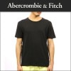 アバクロ Tシャツ 正規品 Abercrombie＆Fitch 半袖Tシャツ  LINEN-BLEND TEE 124-236-1778-900 A02B B1C C1D D1E E13F|MEN’S