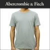 アバクロ Tシャツ 正規品 Abercrombie＆Fitch 半袖Tシャツ  LINEN-BLEND TEE 124-236-1778-300 A02B B1C C1D D1E E07F|MEN’S