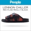 ԡץեåȥ People Footwear Ź   THE LENNON CHILLER NC04V3-021 RED PLAID/REALLY BLACK A80B B3C C4D D3E E11F