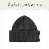ヌーディージーンズ キャップ メンズ 正規販売店 Nudie Jeans ニットキャップ 帽子  ビーニー JOSEPHSSON BEANIE 180762 7013 BUNKER A62B B1C 