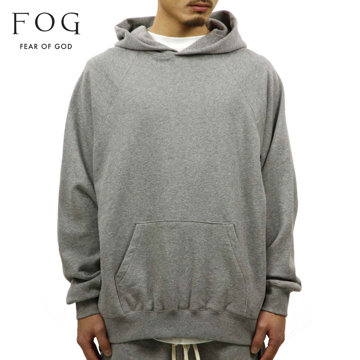 フィアオブゴッド fog essentials パーカー メンズ 正規品 FEAR OF GOD 