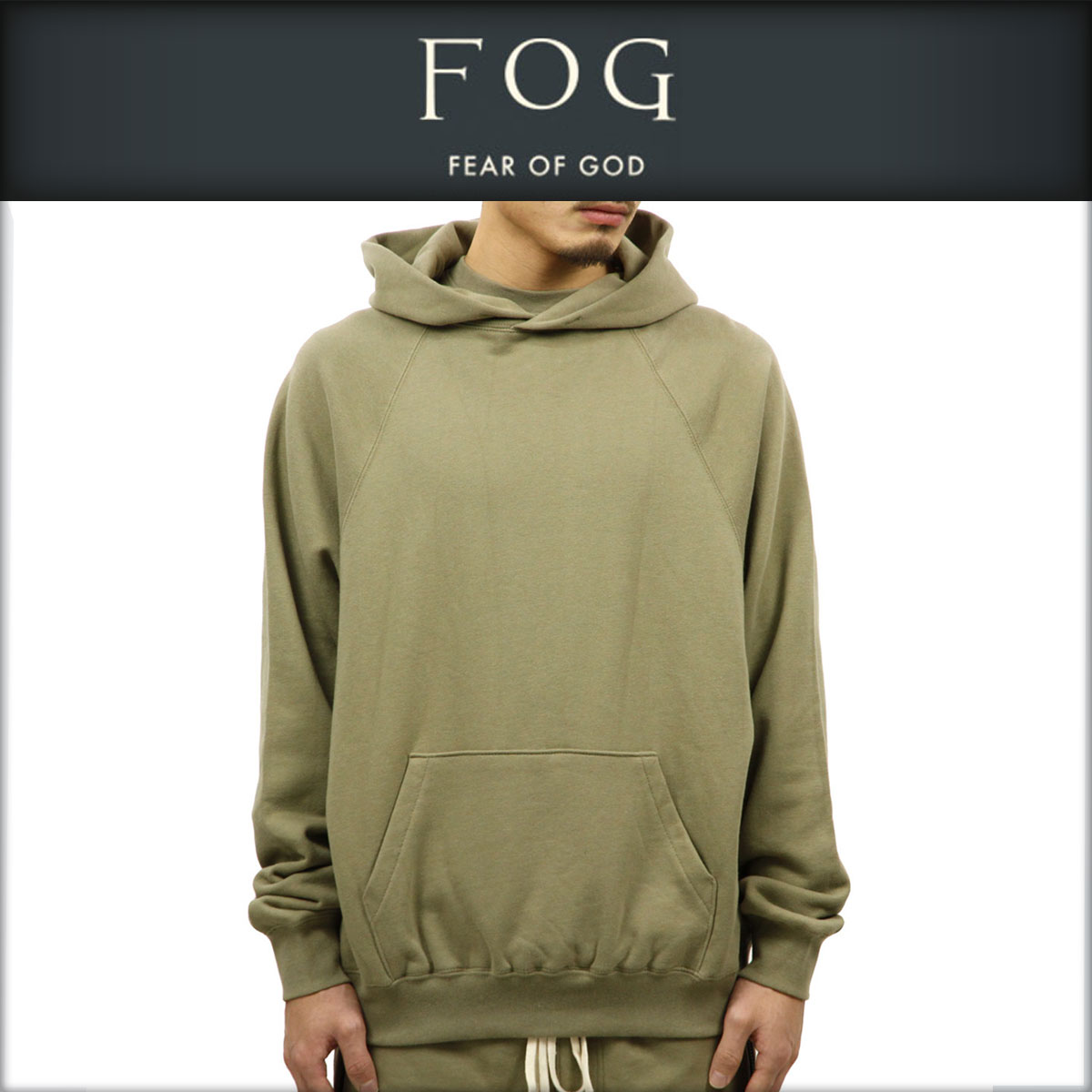 fear of god フィア オブゴッドbaseball パーカー　メンズL fear of god フィア オブゴッドbaseball パーカー メンズL