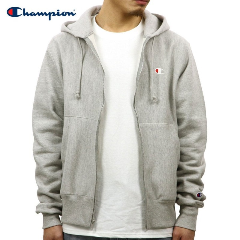 �����ԥ��� CHAMPION ������ ��� ��С����������� ���åץ��åץѡ����� REVERSE WEAVE HEAVYWEIGHT 12oz ZIP UP HOODIE GF69 OXFORD GREY AA4B B1C C1D D5E E02F
