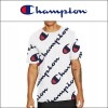 チャンピオン Tシャツ 正規品 CHAMPION 半袖Tシャツ  CREW TEE 7oz HERITAGE TEE ALL OVER PRINT T1919S WHITE AA4B B1C C1D 